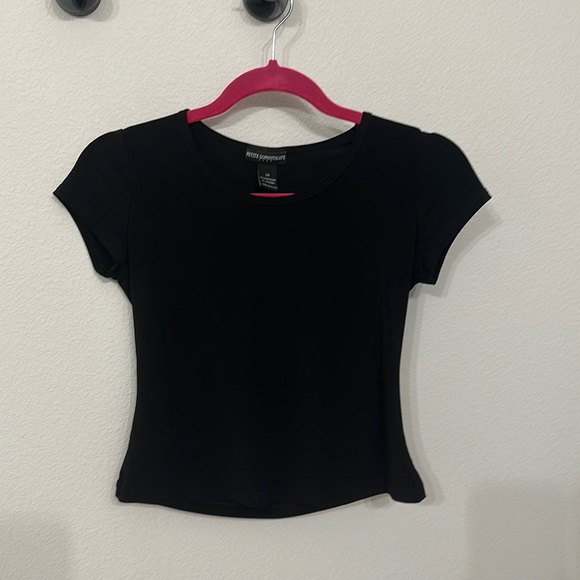 Petite Sophisticate Crop Top - Picture 1 of 4